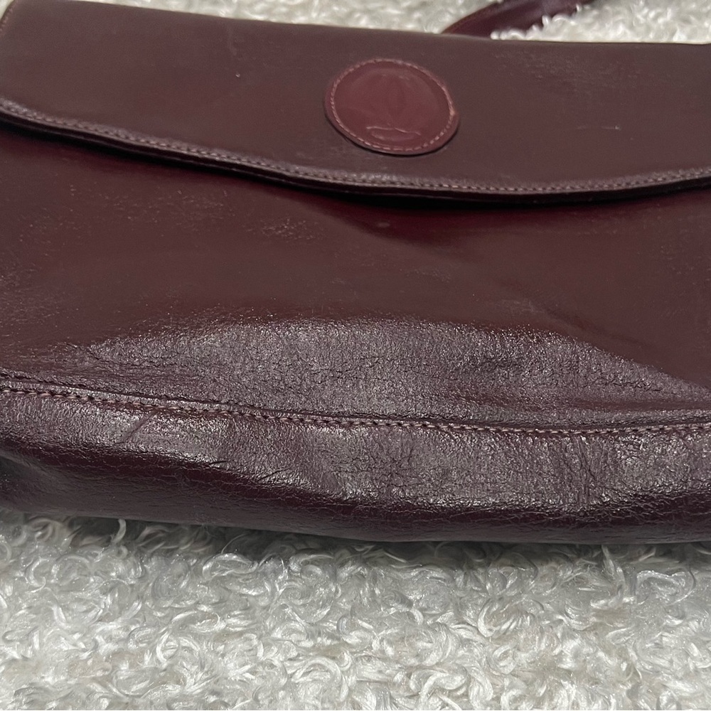CARTIER Leather Shoulder Bag - Picture 10 of 11